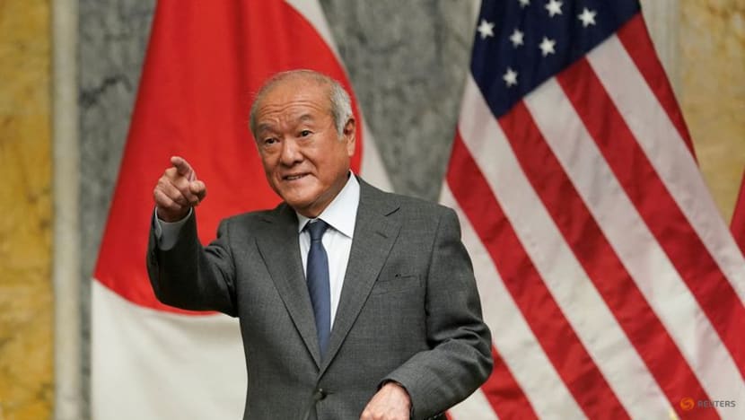Japan finance minister says forex intervention should be done in restrained manner Japan finance minister says forex intervention should be done in restrained manner