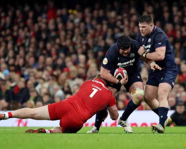 Scotland locks Brown and Cummings out of Six Nations showdown with Ireland