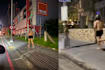 Man Runs Nearly Naked On The Streets After Losing World Cup Bet