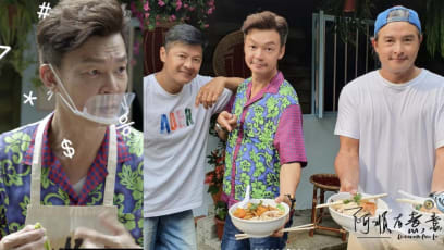 Mark Lee Teases Christopher Lee For “Looking Older” Than Him And Li Nanxing Despite Being Younger Than Both Of Them