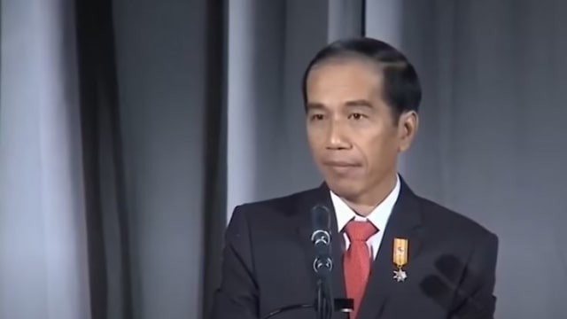 佐科以华语发言视频疯传 印尼政府：人工智能伪造的