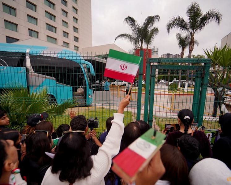 Iran thank Tijuana after World Cup exit, support Mexico as 'second team'