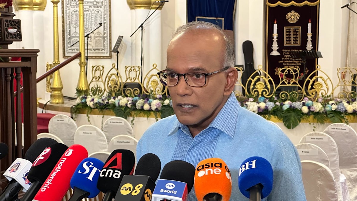 本地近日发生多起歧视犹太社群事件尚穆根：我国不容许- 8world