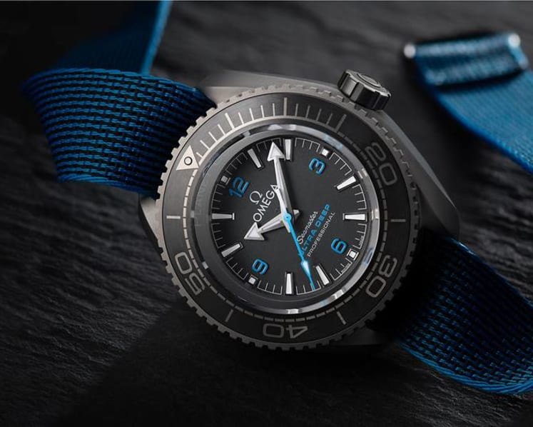 The Omega Seamaster that bested Rolex to become the new king of the deep