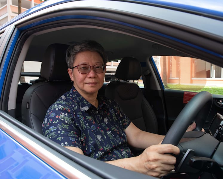 Taxi, private-hire car drivers feel the pinch of the new normal; some see income drop by more than half
