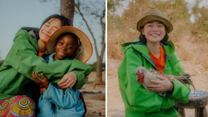 Felicia Chin On Getting A Live Chicken As A Wedding Gift In Africa And How She's Learning To "Adjust To Office Hours" At Her New Job