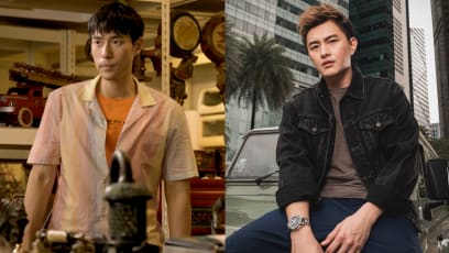 “Stoic” James Seah Says It’s A Challenge To Play Shane Pow’s Energetic Ah Beng Character In The Heartland Hero
