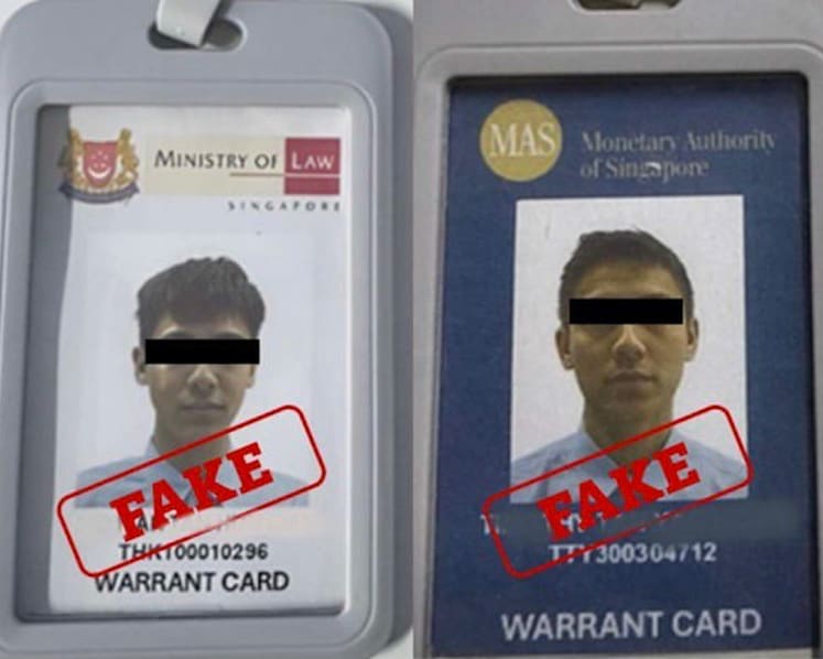 2 foreigners arrested after scammers posing as government officials dupe woman into buying over S$412,000 in gold