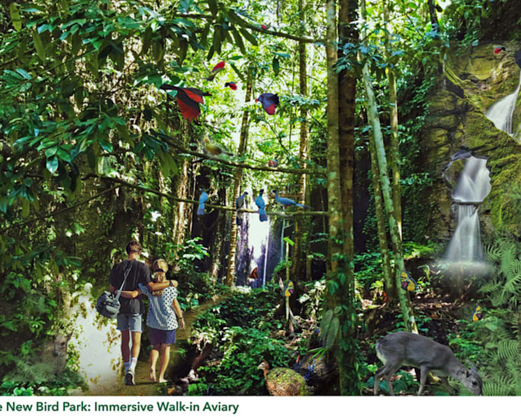 EIA report details impact of Mandai park construction on animals and their habitats