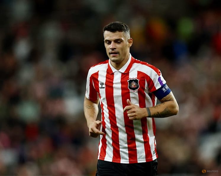 Xhaka handed suspended fine over fake COVID-19 vaccination certificate