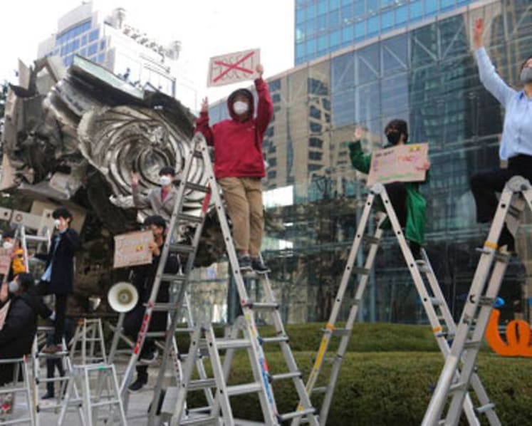 South Korean steelmaker to end partnership with Myanmar military 