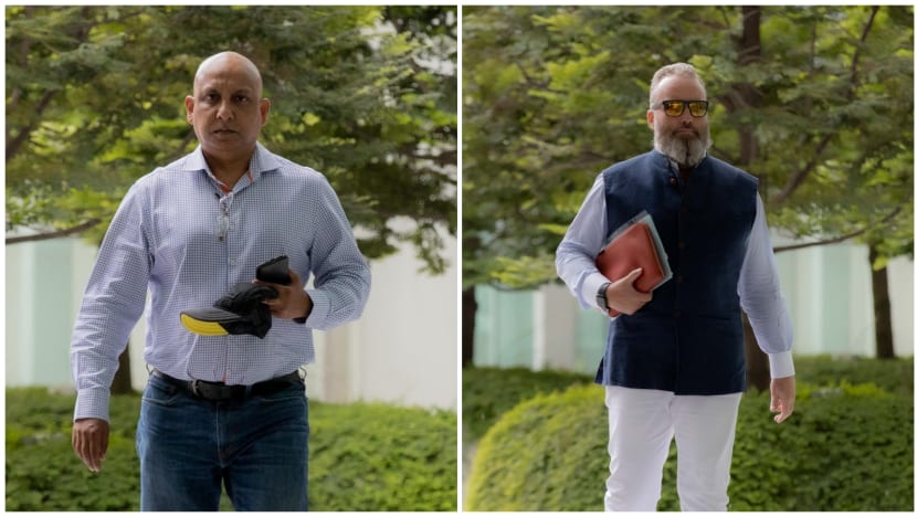 Two men convicted over falsified documents by Singapore-based company in multi-million-dollar Wirecard case
