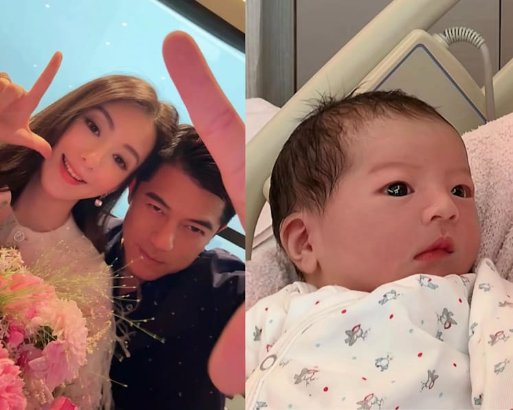 Aaron Kwok welcomes baby number three: ‘I’m the luckiest man in the world’