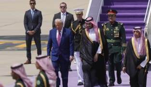 Commentary: Trump left the Middle East with plenty of deals, except the one he wants most