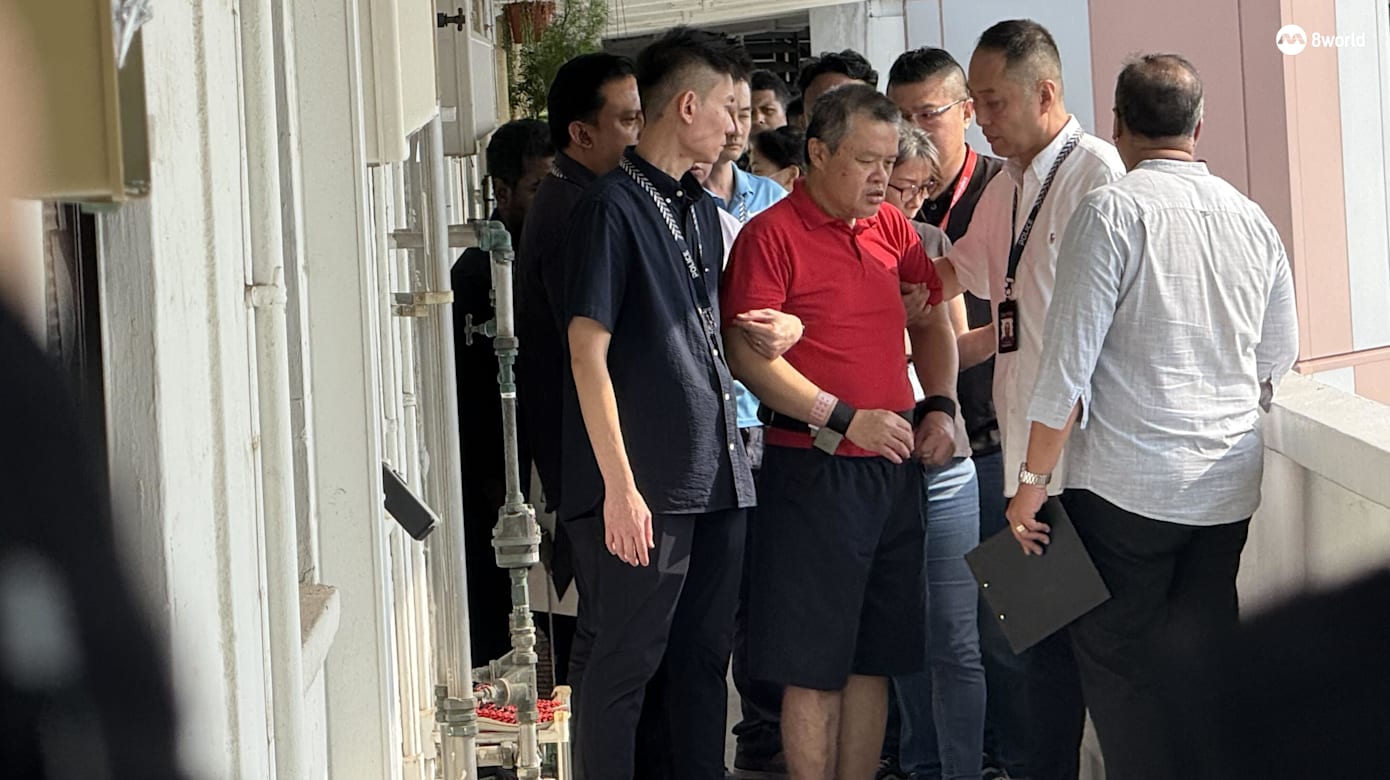 涉麟谷峇鲁命案 59岁男子被押回现场重组案情