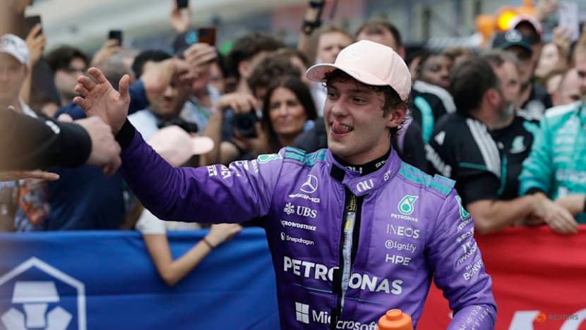 Antonelli takes third win a row for Mercedes to stretch F1 lead in Miami