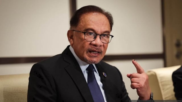 马国民调：安华及其政府支持率回升 但仍无法突破50%