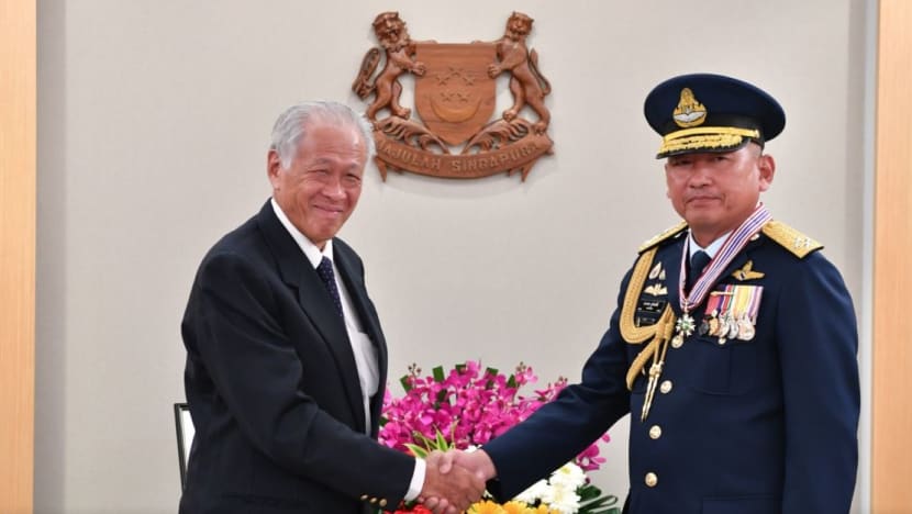 Ketua Panglima Tentera Udara Thai terima Pingat Khidmat Cemerlang Ketua Panglima Tentera Udara Thai terima Pingat Khidmat Cemerlang