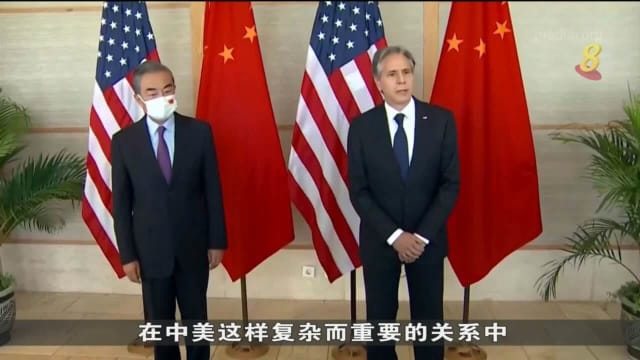 中美外长会谈五小时 为两国未来高层交往积累条件