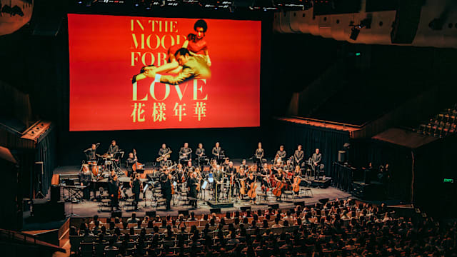 管弦乐团现场演奏电影配乐，王家卫经典电影《花样年华》音乐会10月狮城上演