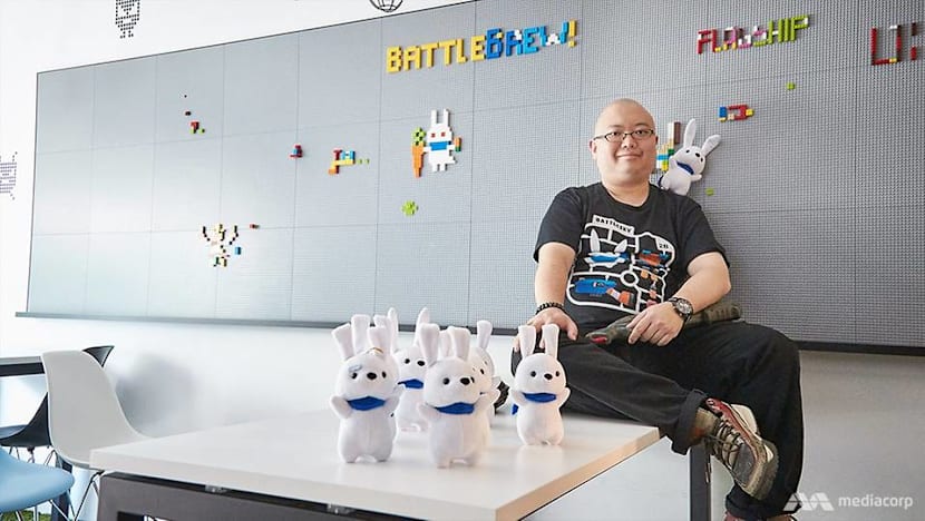 Nerf battles and banana costumes: Welcome to work at this Singapore gaming company Nerf battles and banana costumes: Welcome to work at this Singapore gaming company
