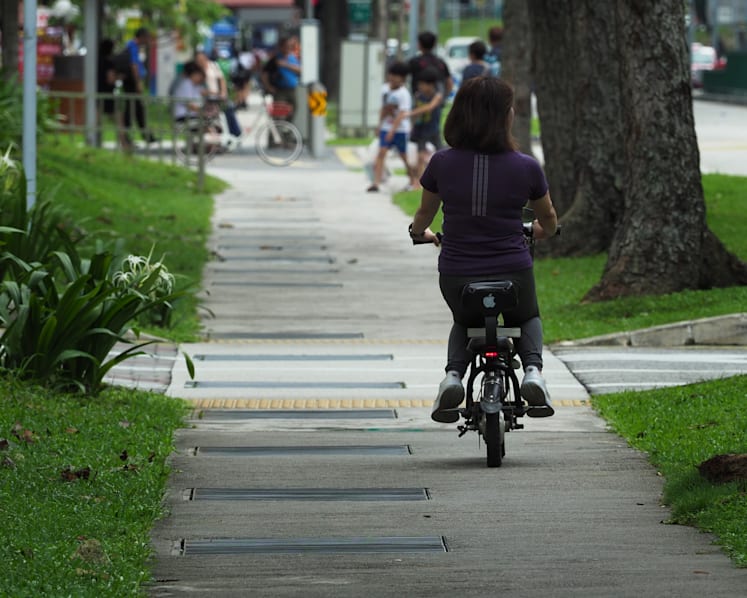 Two caught riding e-scooters on footpaths in first day of stricter enforcement