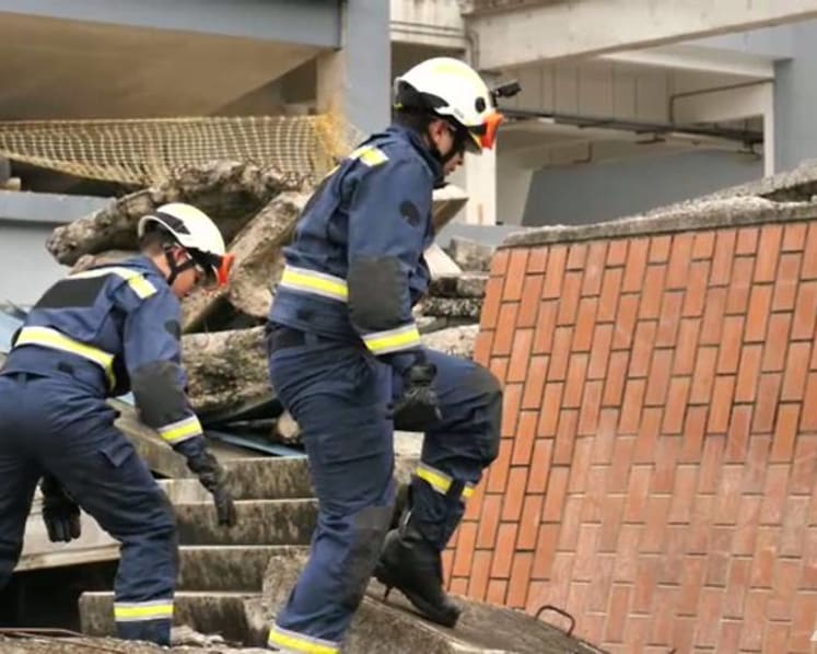 Beneath the rubble: On a rescue mission with DART