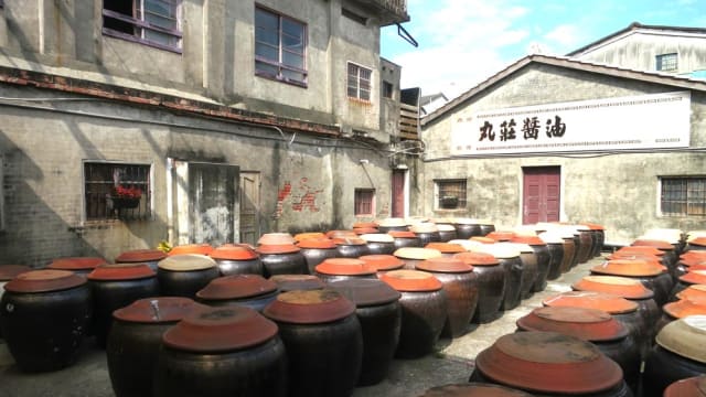 酱油是怎么酿出来的？台湾西螺DIY体验