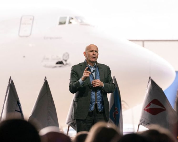 Commentary: Boeing CEO’s choked-up message walks a careful line