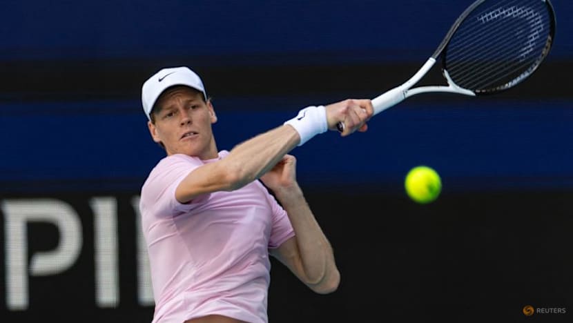 Dominant Sinner eases past Tiafoe to reach Miami semi-finals