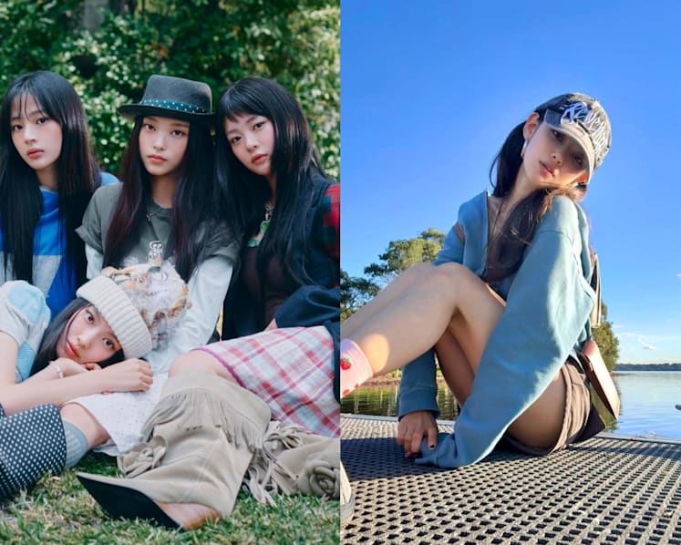 K-pop group NewJeans reunites in newly released videos celebrating anniversary, former member Danielle shares update
