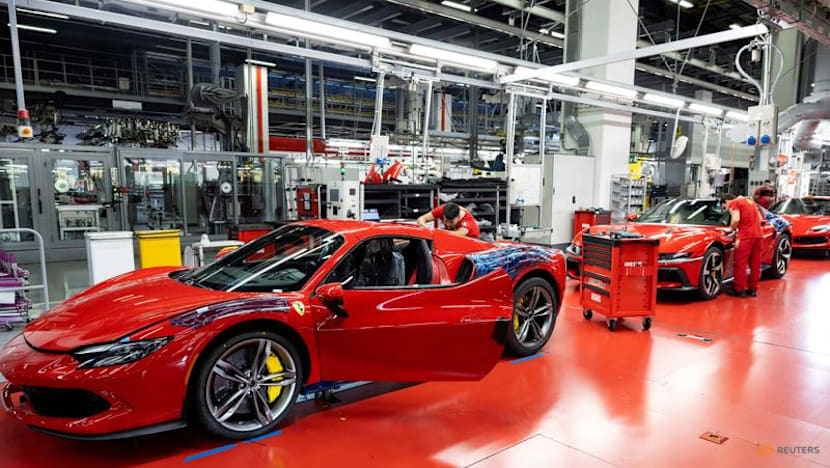 Ferrari share stumble spoils electric vehicle tech launch