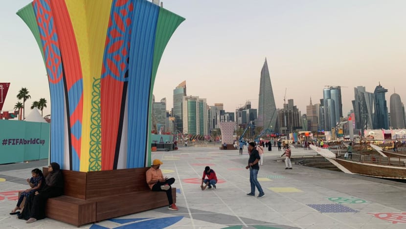 Doha Diary: In Qatar, it is not just the fans who put the world in the World Cup Doha Diary: In Qatar, it is not just the fans who put the world in the World Cup