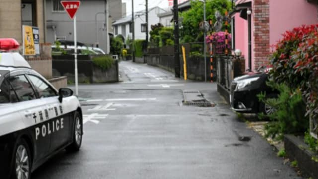 八旬老妇背部被刀刺身亡  男中学生被警方调查