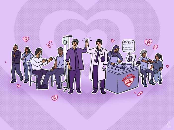 Two years on, is Healthier SG living up to its promise of better health for those aged 40 and over?