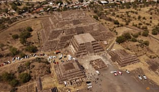 Mexico pyramid shooter planned attack, fixated on US massacre