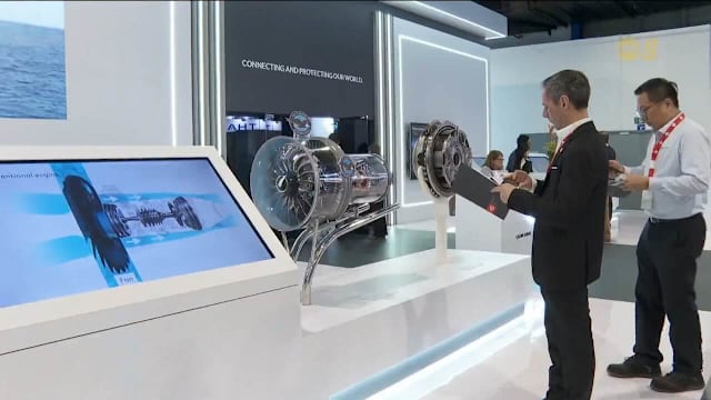 新加坡航空展圆满落幕 商务访客创新高