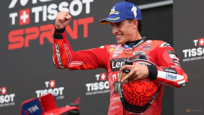 Marc Marquez wins Austrian Grand Prix sprint from second row