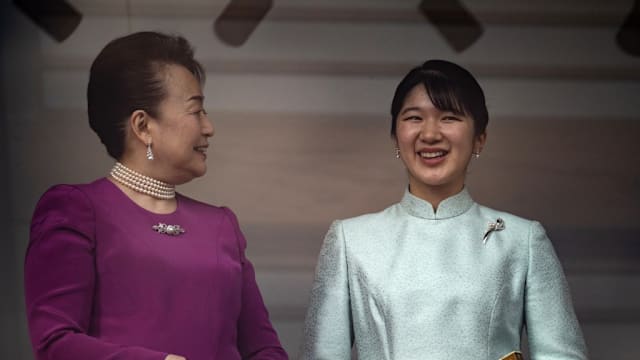 日本通过《皇室典范》修正法案 爱子公主仍无缘继位