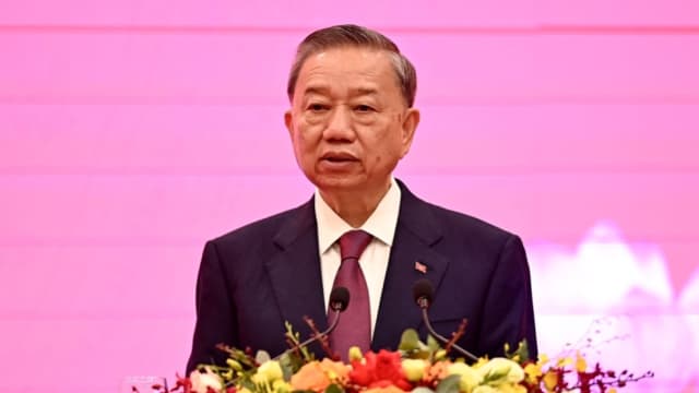 越共总书记苏林应总理邀请 对我国展开正式访问