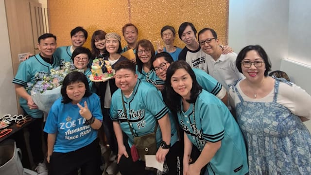 最暖生日企划！郑惠玉带粉丝探访乐龄，提前迎新春