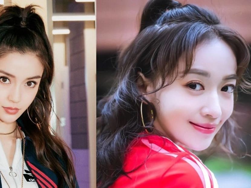 Is Wu Jinyan Deliberately Copying Angelababy&rsquo;s Style?