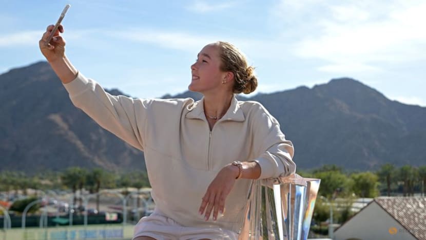 Russian teen Andreeva beats top seed Sabalenka to claim Indian Wells title Russian teen Andreeva beats top seed Sabalenka to claim Indian Wells title
