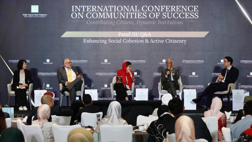 Sidang sulung ICCOS sumbang pengetahuan untuk masyarakat Muslim minoriti: Masagos Sidang sulung ICCOS sumbang pengetahuan untuk masyarakat Muslim minoriti: Masagos