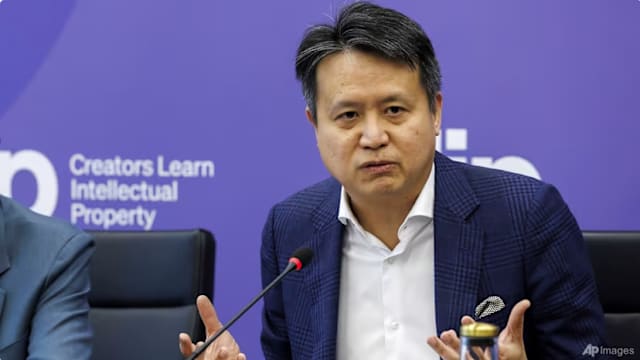 邓鸿森二度获提名 世界知识产权组织总干事