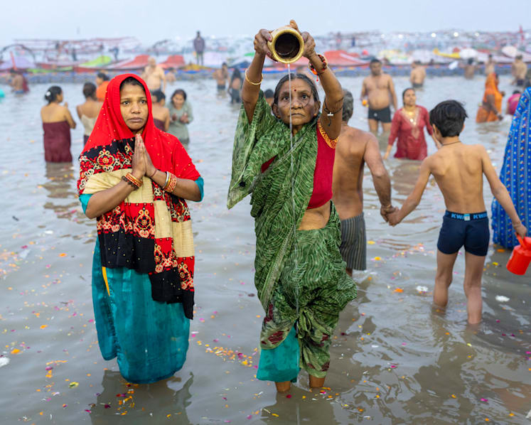India kicks off massive Hindu festival for 400 million pilgrims