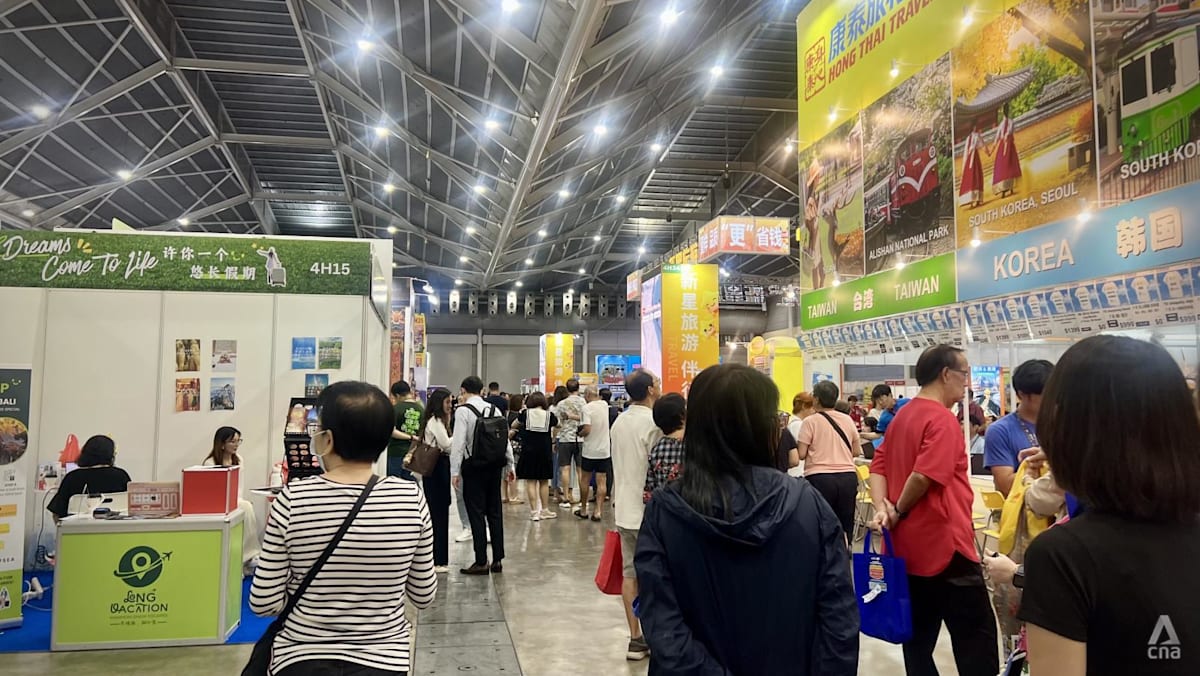 Lower demand for Europe, Middle East tours on first day of NATAS fair