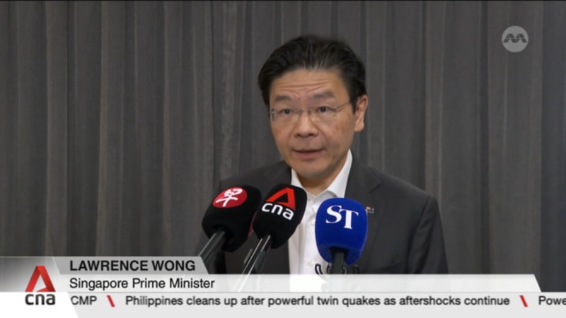 American leadership vital in facilitating Gaza ceasefire deal: PM Wong 