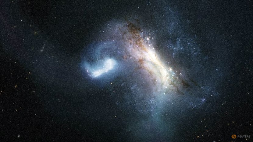 The Milky Way devoured a smaller galaxy about 11.8 billion years ago