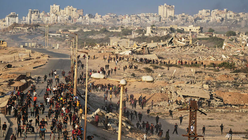 Singapore ready to do its part to rebuild Gaza; US engagement vital for continued progress: PM Wong Singapore ready to do its part to rebuild Gaza; US engagement vital for continued progress: PM Wong
